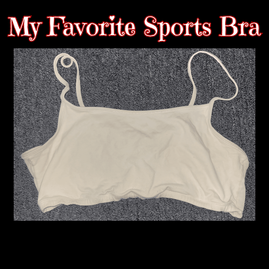 My Favorite Sports Bra