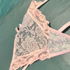 Pink lace thing