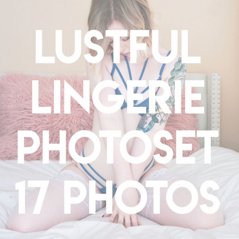 Lustful Lingerie Photoset