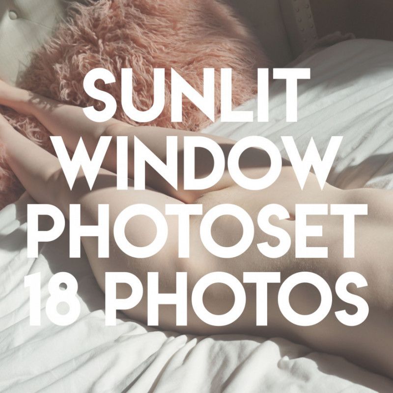 Sunlit Window Photoset