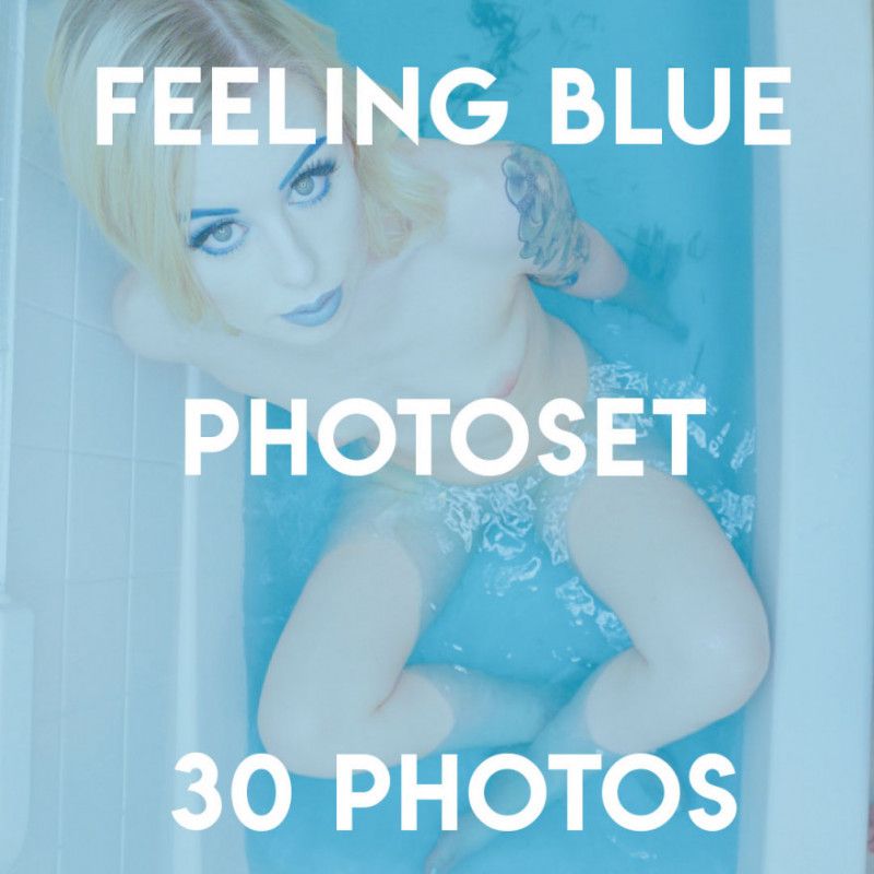 Feeling Blue Photoset