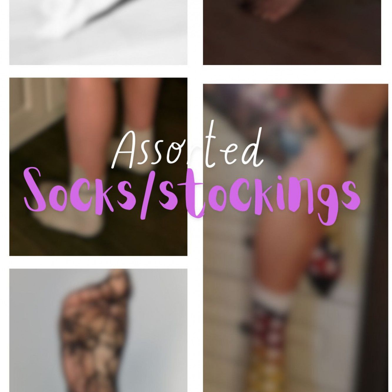 ASSORTED SOCKS