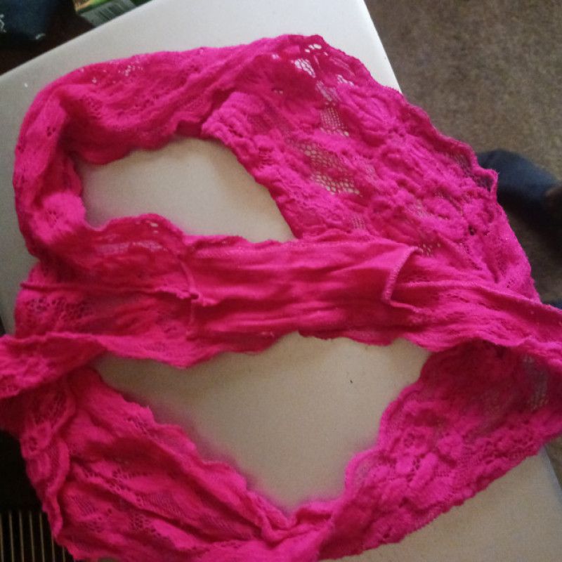 Pussy wet panties