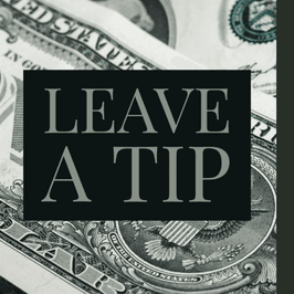 Leave a tip 5