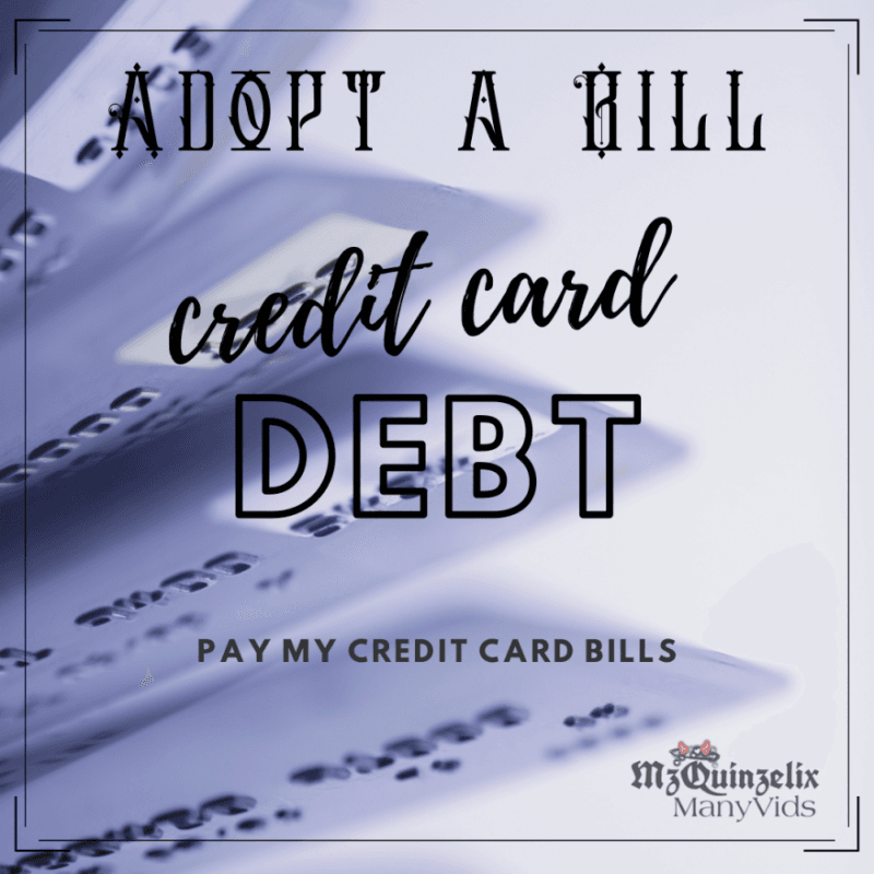 Adopt a Bill: Credit Cards