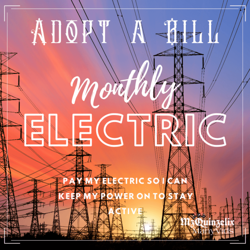 Adopt a Bill: Electric