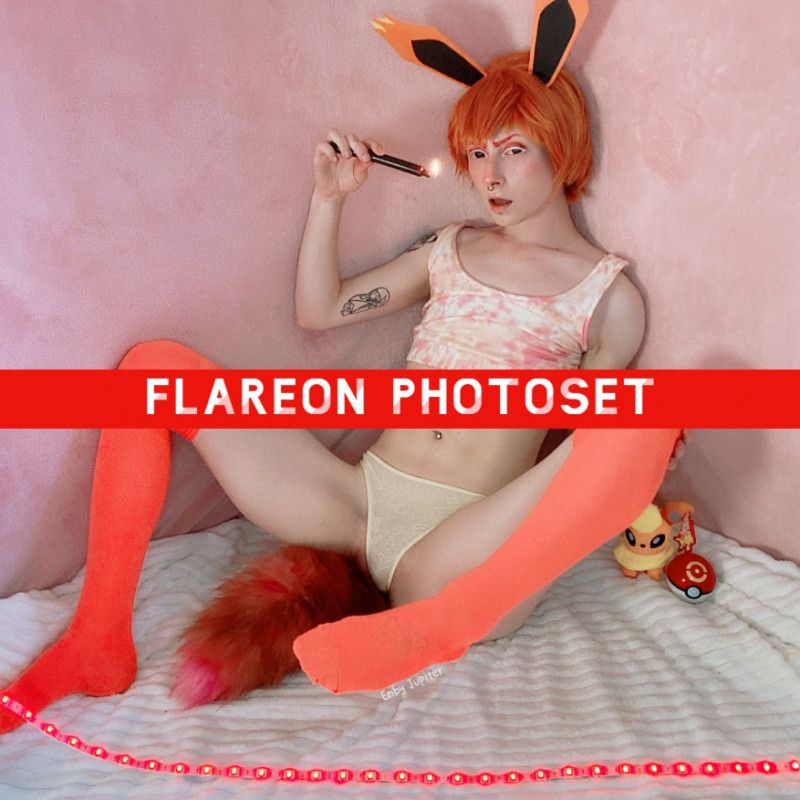 Flareon Photoset