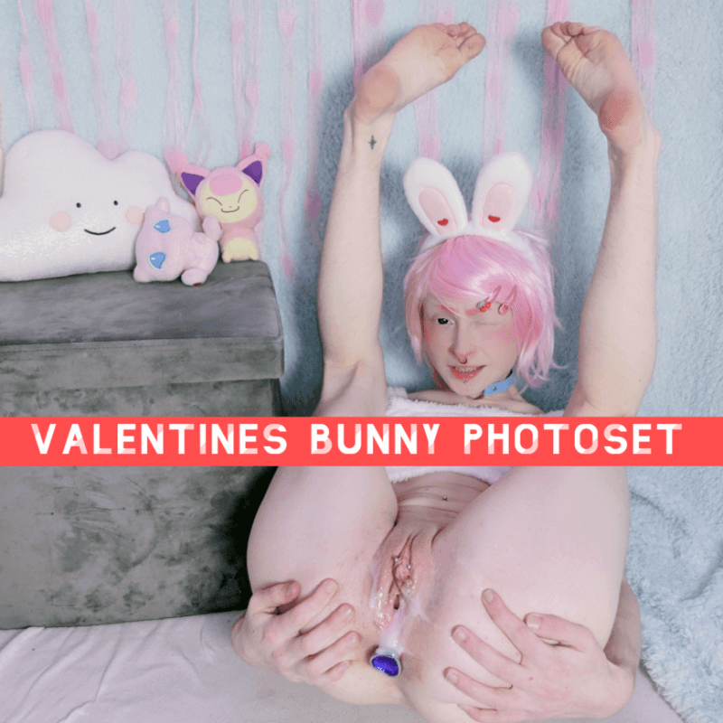 Valentines Bunny Photoset