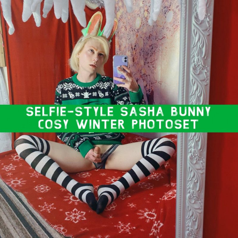 Sasha Bunny Cosy Winter Photoset