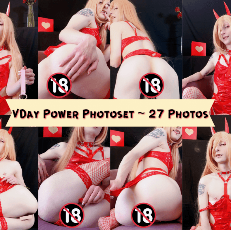 Valentine Power Photoset