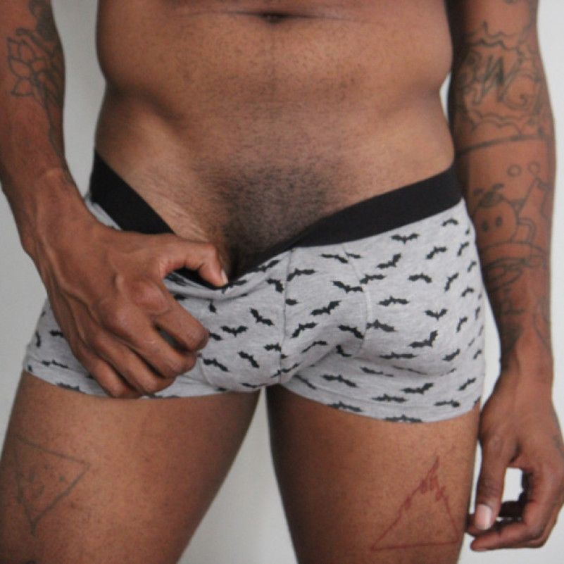 HALLOWEEN UNDIES BBC DICK PRINT