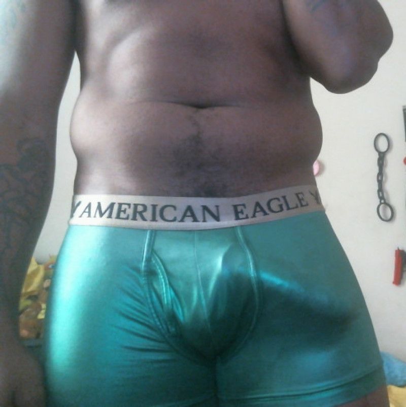 SHINY BBC BULGE