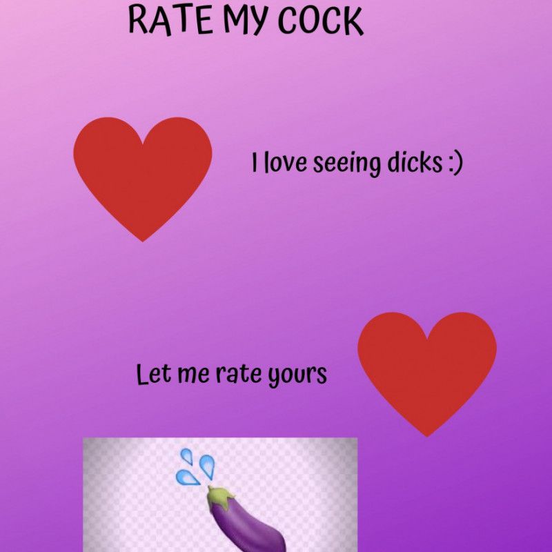 Rate My Cock