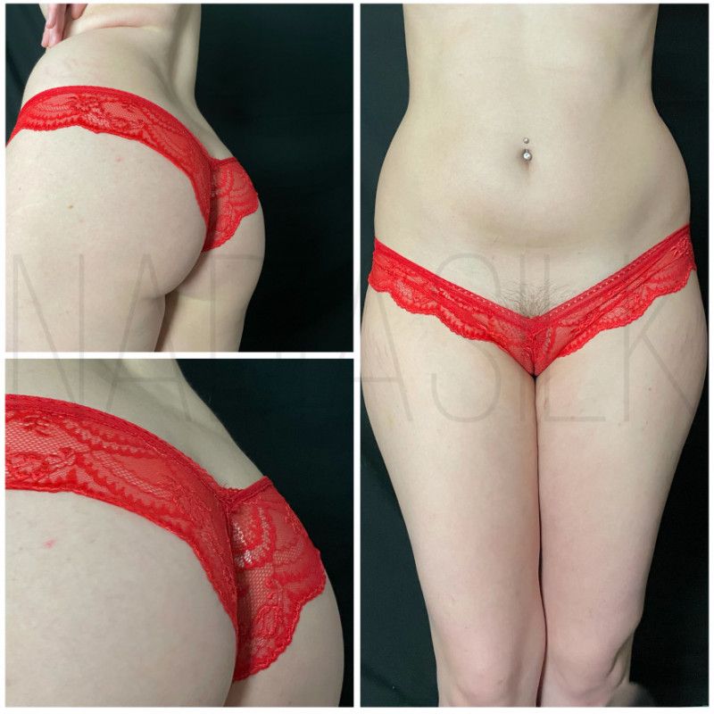 SLOPPY  Red Nylon Lace Thong