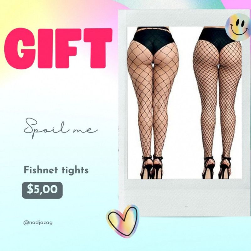 Fishnet tights