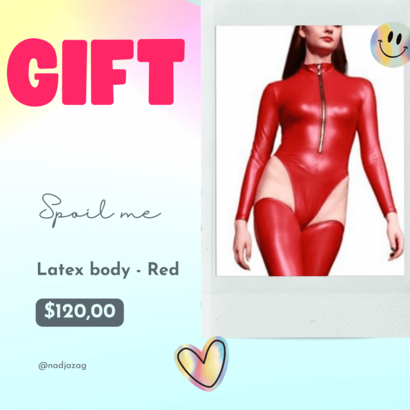 Latex body Red