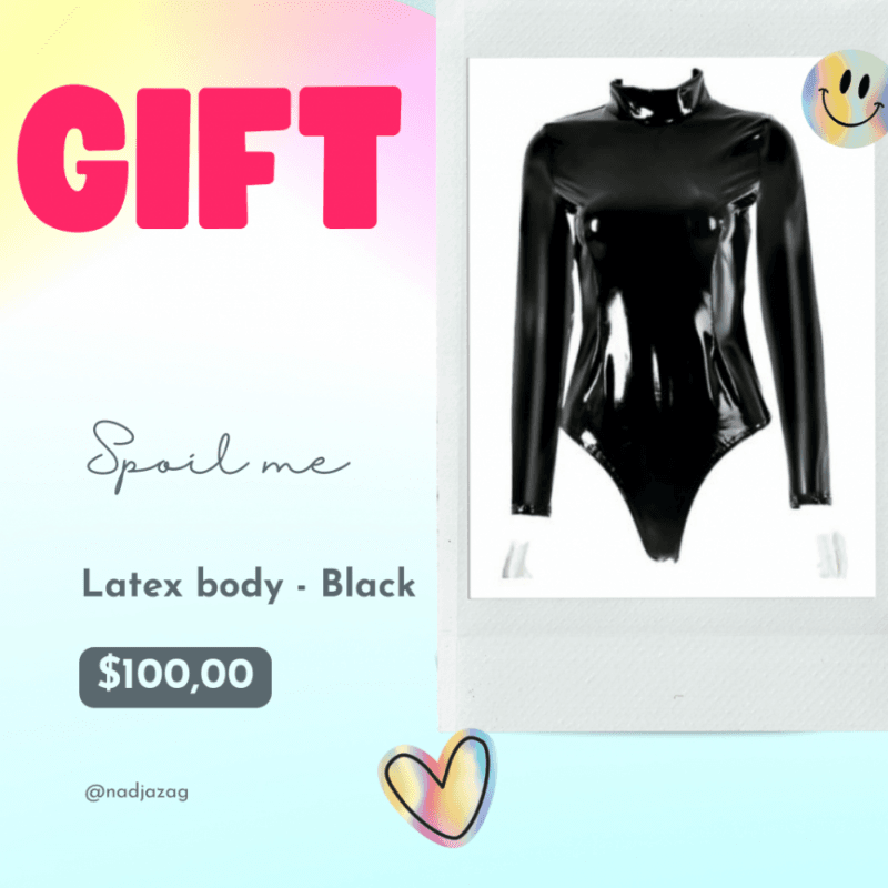 Latex body Black