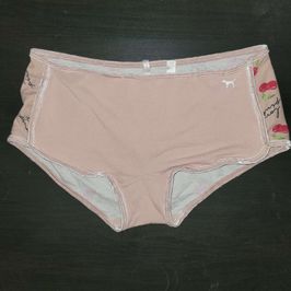 Silky cherry Heavily worn panties