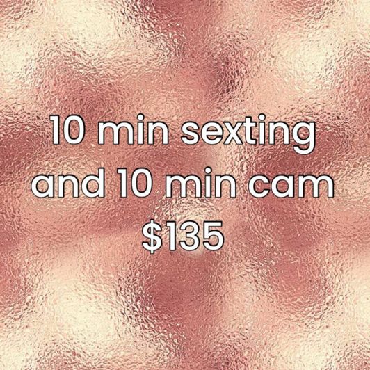 Cam and sexting