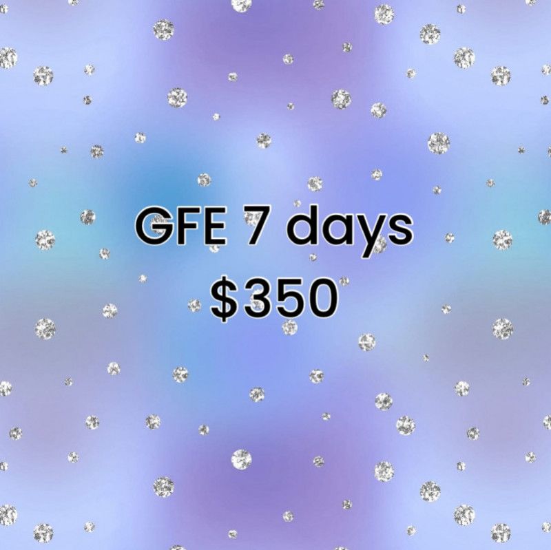 Girlfriend Experience 7 days