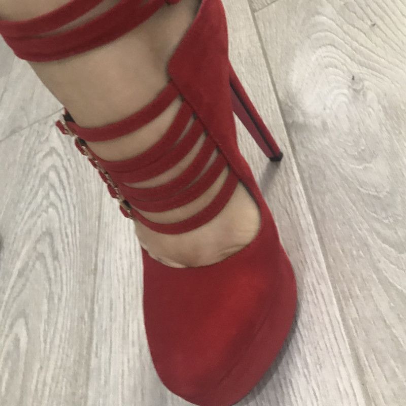 Red heels