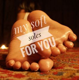 Oily soles by candlelight