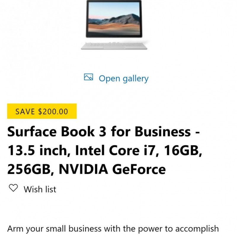 Surface Book 3