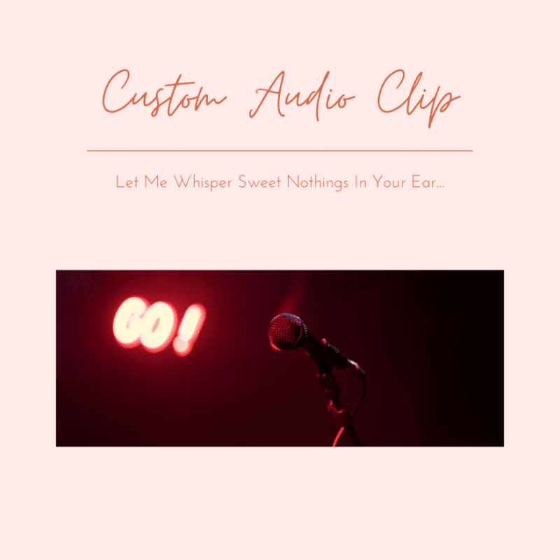 Custom Audio Clip