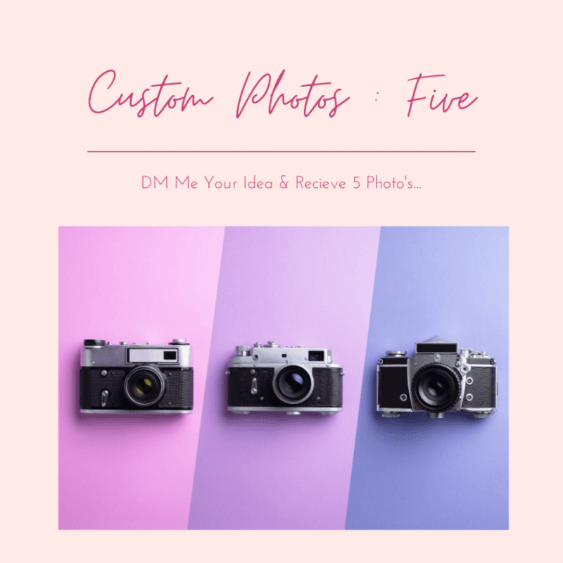 5 Custom Photos