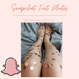 One Week of Feet Snaps