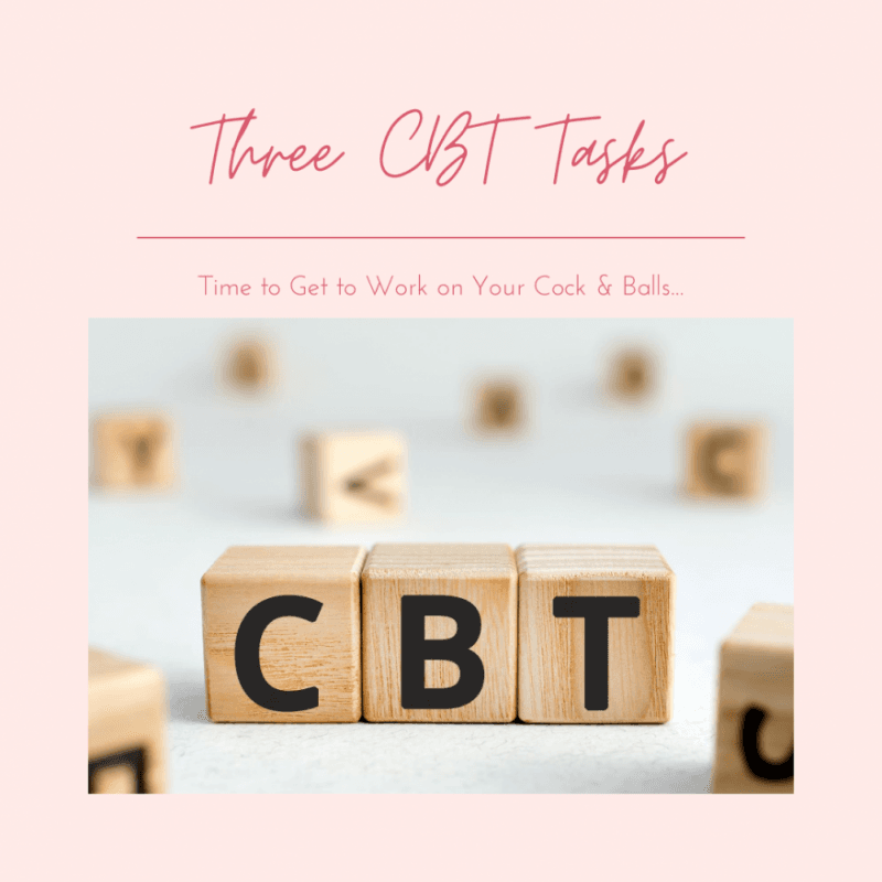 Three CBT Tasks