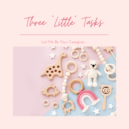 Three Little Tasks