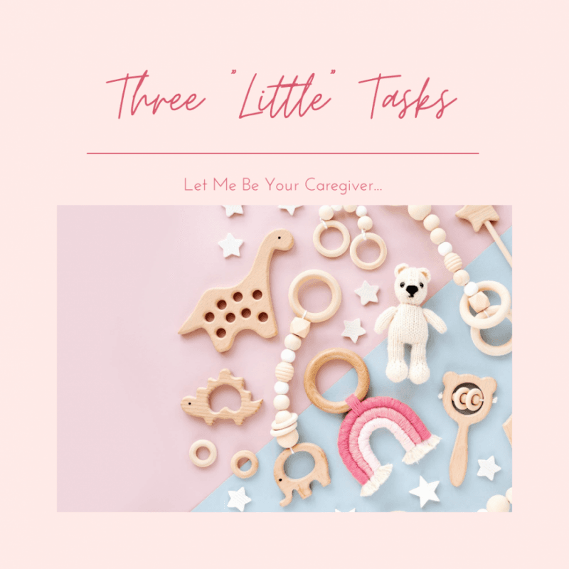 Three Little Tasks