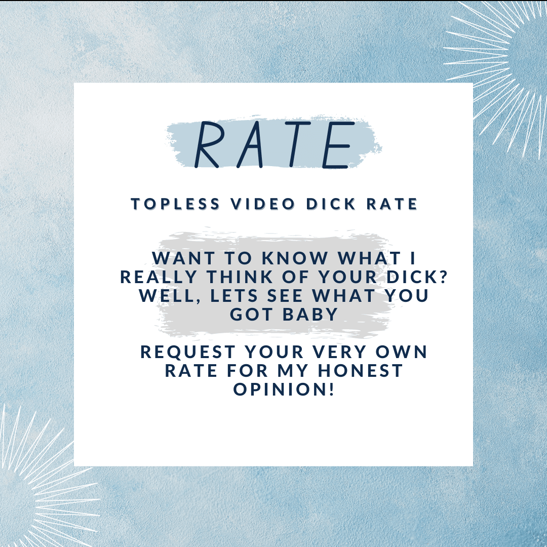 Topless Video DICK RATE