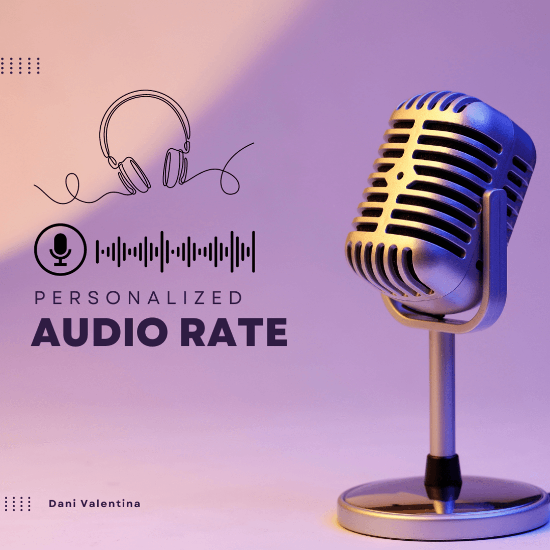 Personalized Audio Dick Rate