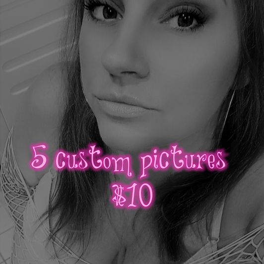 5 custom pictures