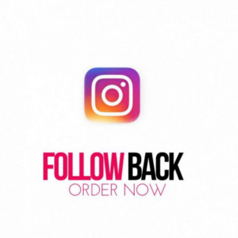 Instagram follow back