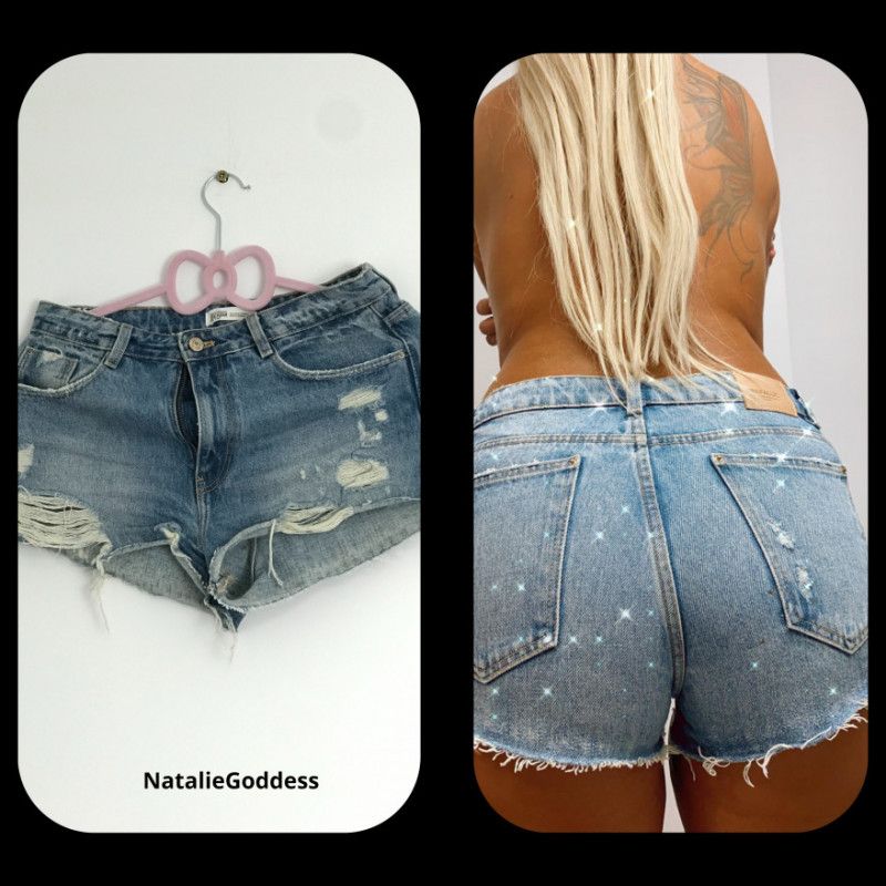 Short Jeans Size M