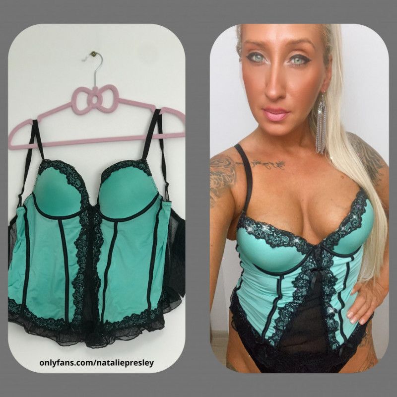 Turquoise Body Suit Size S