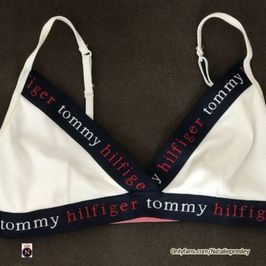 Tommy Hilfiger White  Bra Size M