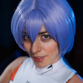 EVA Rei cosplay