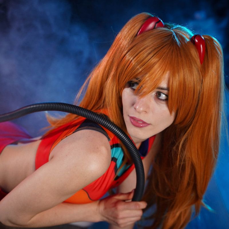 Asuka cosplay EVA