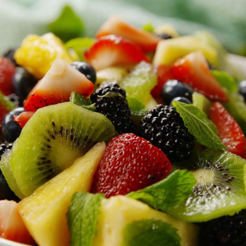 Fresh fruit salad