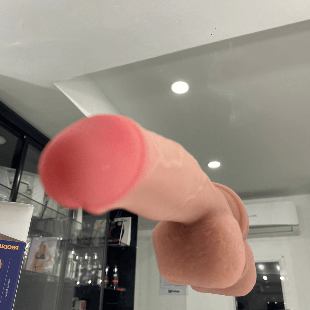 a very big dildo