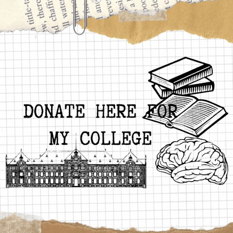 DONATE FOR MY COLLEGE