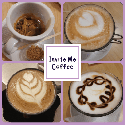 Invite Me Coffee