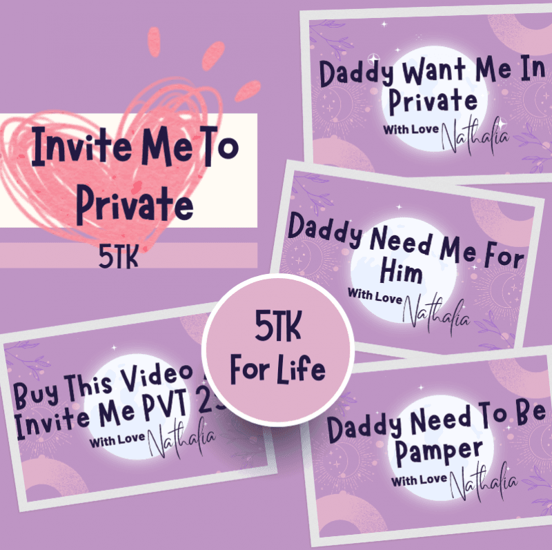 Invite Me To Private 5TK