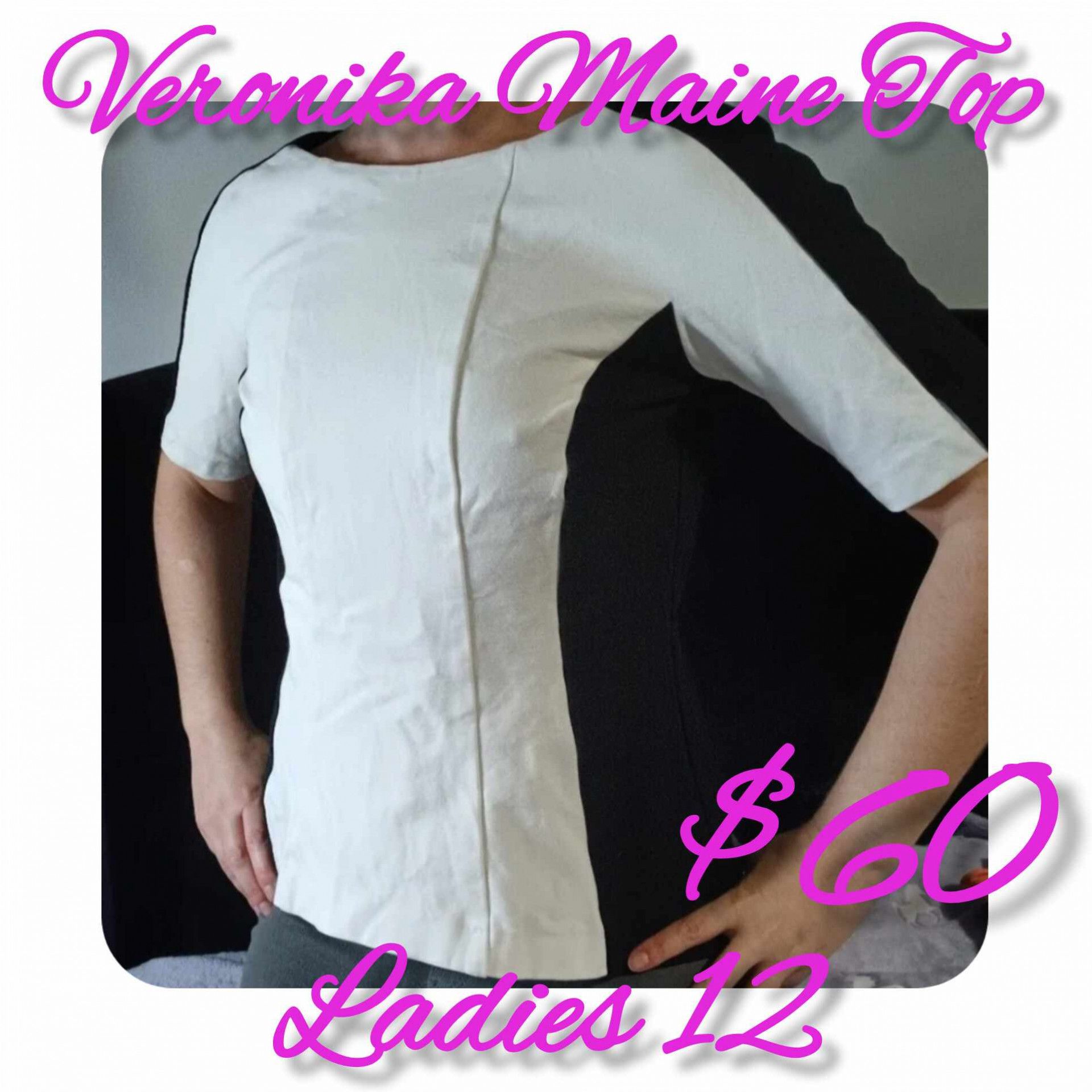 Business Top Veronika Maine 12 classy