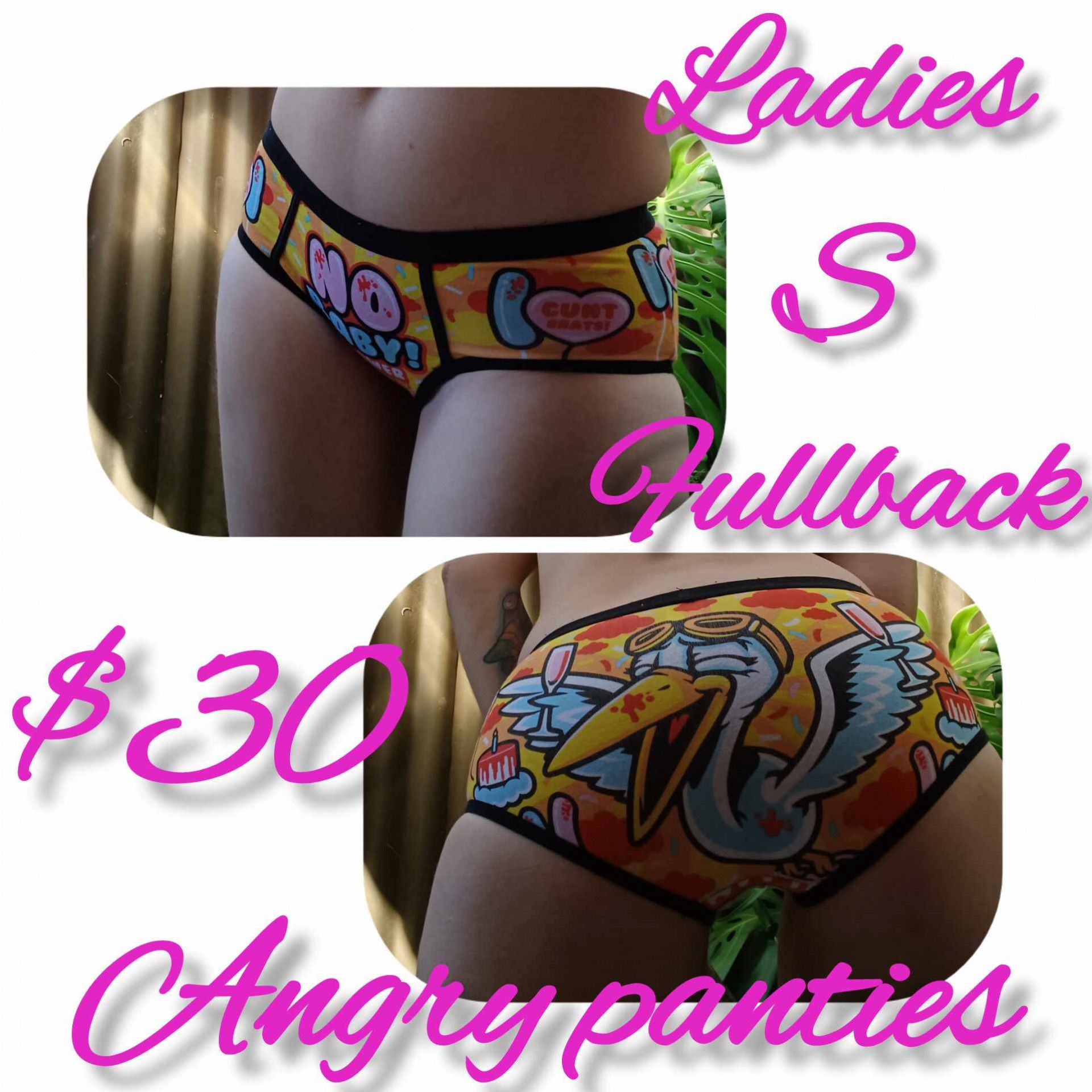 Angry Panties fullback S