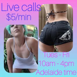 Live Video Call 5 per minute camming fun